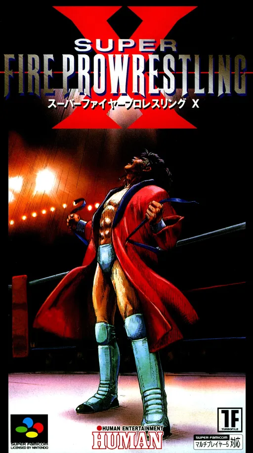 Super Fire Pro Wrestling X (Japan)